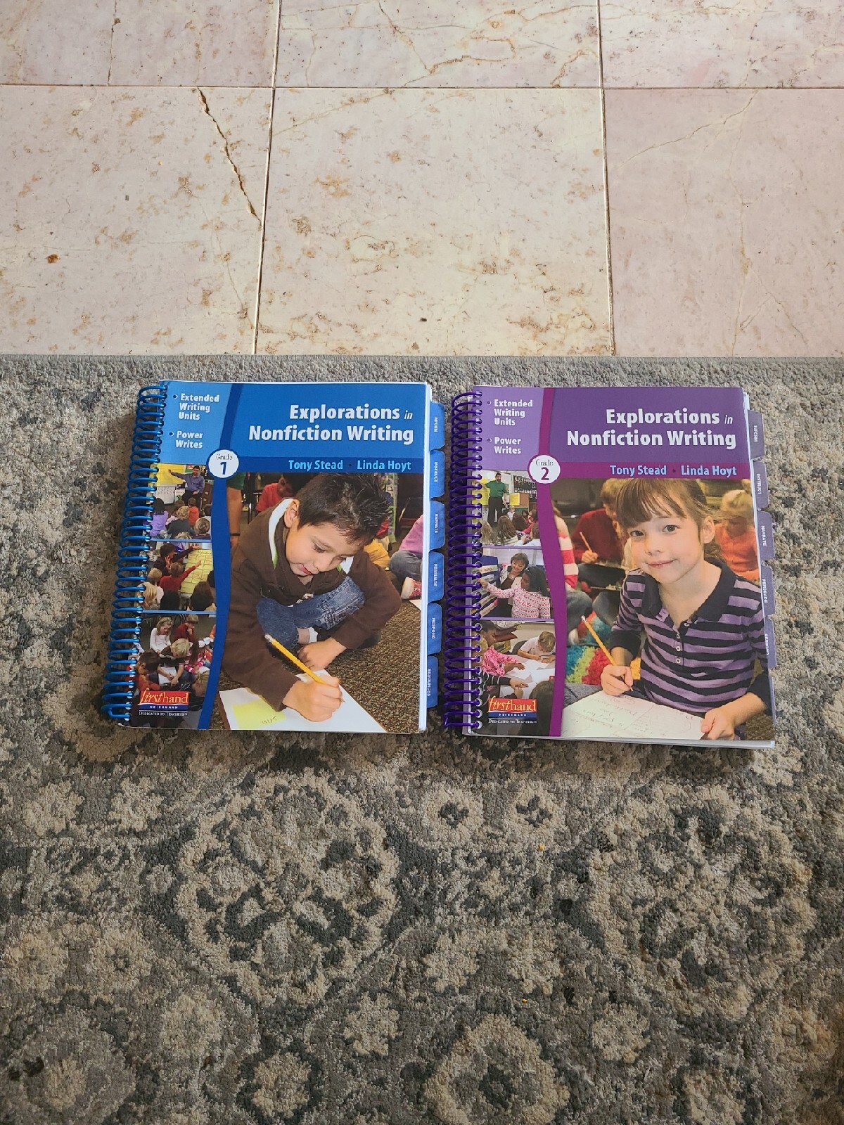 Explorations in Nonfiction Writing, Grade 1 & 2 by Tony Stead and Linda Hoyt