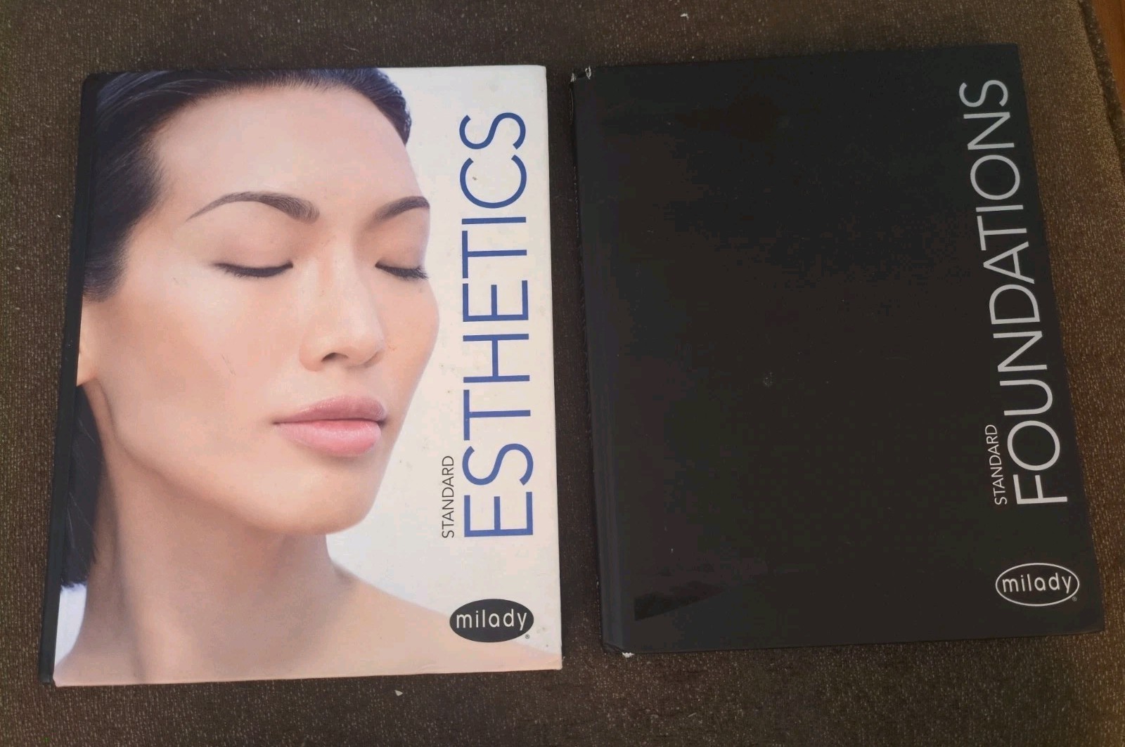 Milady Standard and Foundations Esthetics 12th Edition Hardcover 2020 Textbook