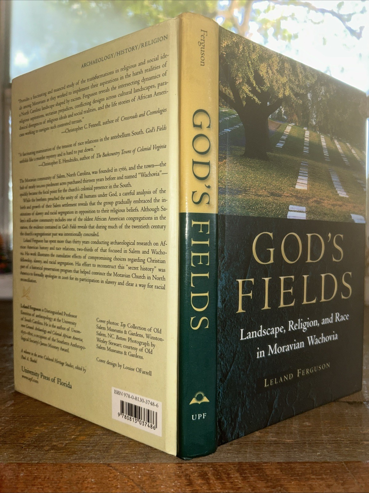 God’s Fields: Landscape, Religion, and Race in Moravian Wachovia
