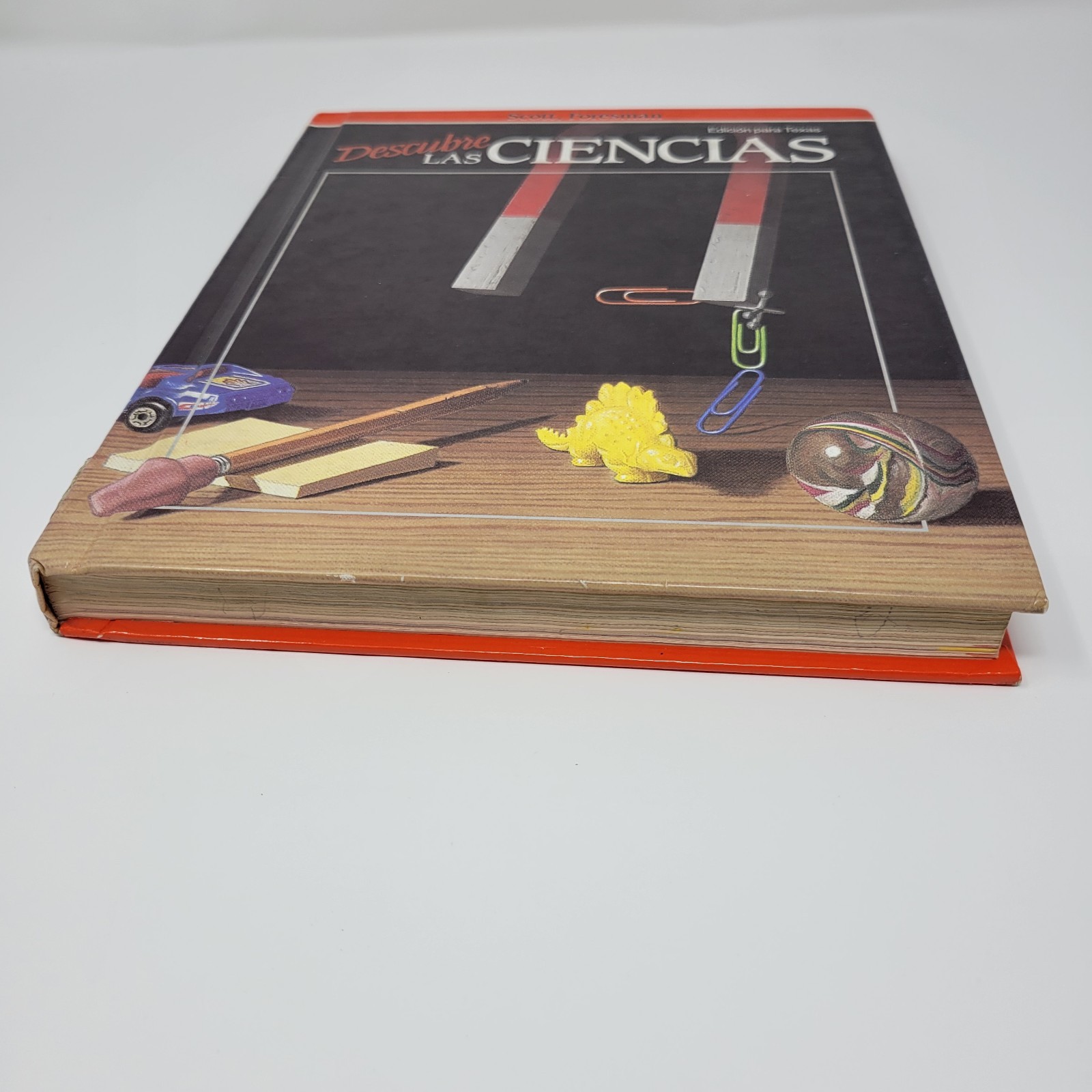 Descubre Las Ciencias Scott Foresman Texas Edition 1991 Spanish Science Textbook