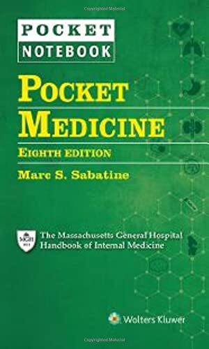 Pocket Medicine by Marc S Sabatine