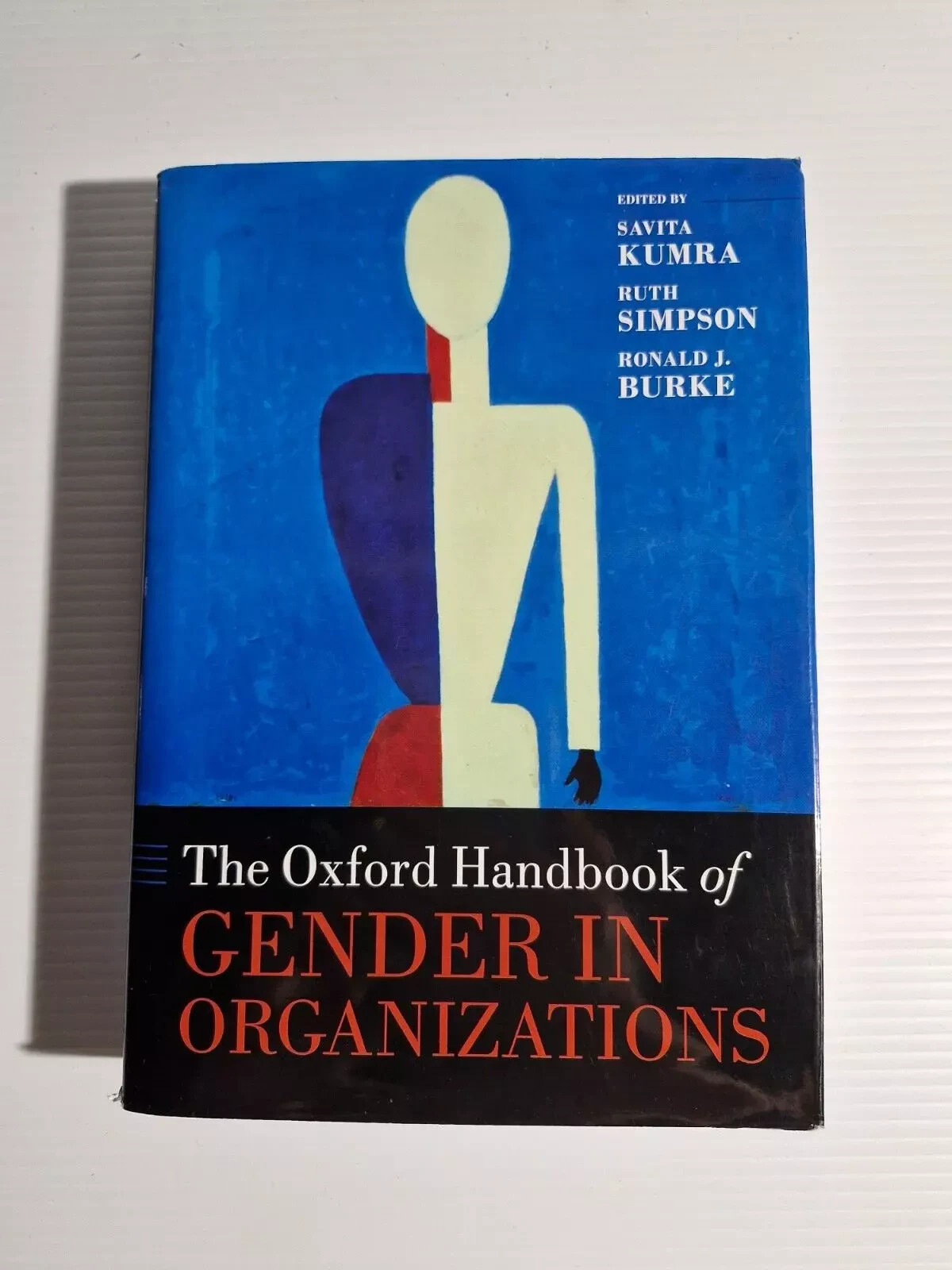 The Oxford Handbook of Gender in Organizations Hardcover Book