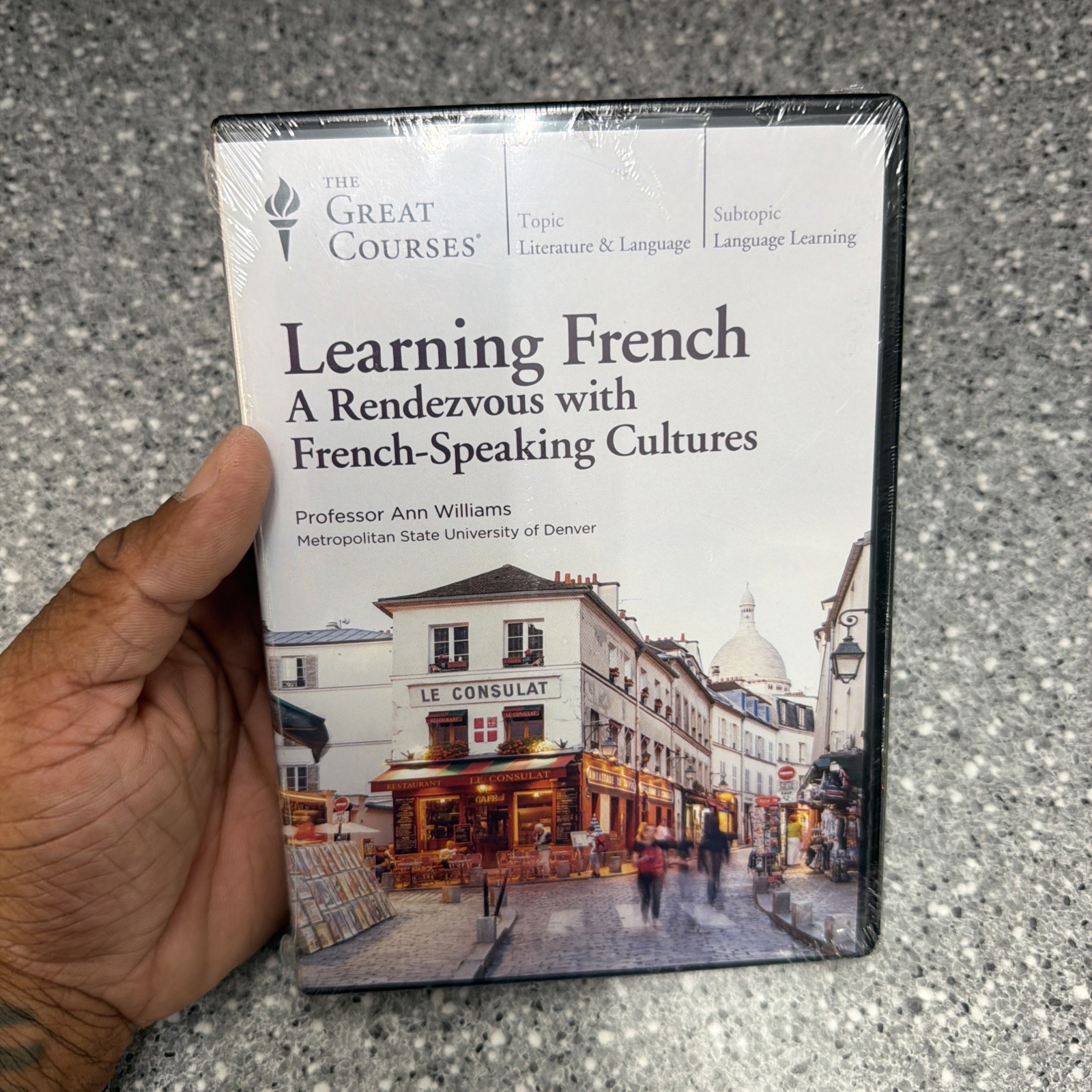 Learning French: A Rendezvous With French Cultures DVD Great Courses NEW Sealed