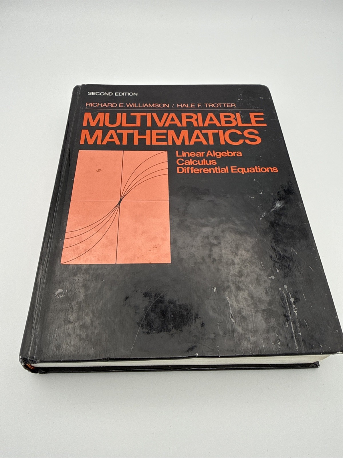 Multivariable Mathematics : Linear Algebra, Calculus, Differential Equations by