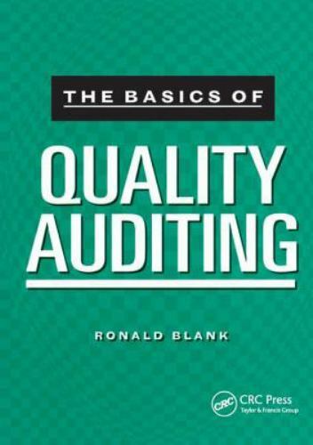 Basics of Quality Auditing, Hardcover by Blank, Ronald, Brand New, Free shipp…