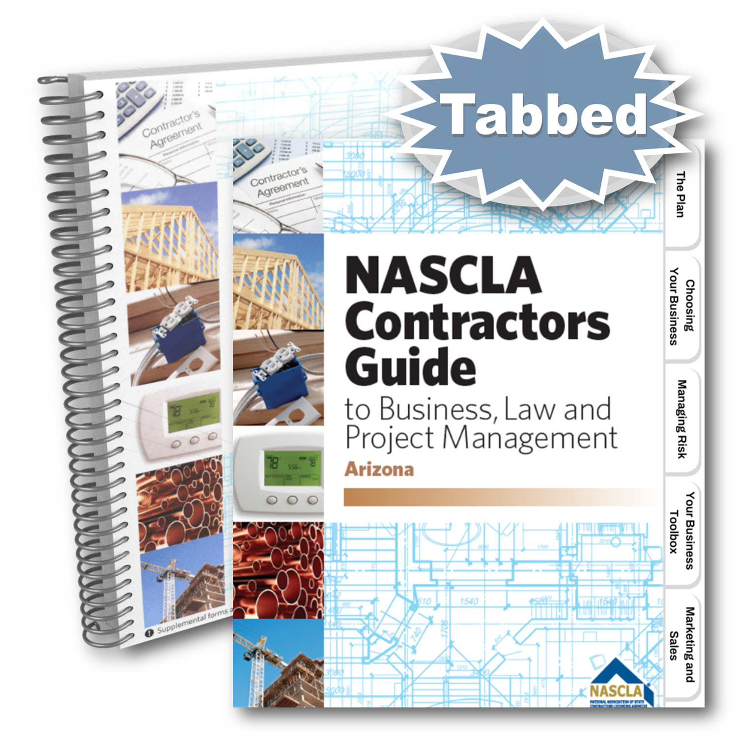 Pre-Tabbed NASCLA Arizona 7th Edition Spiralbound