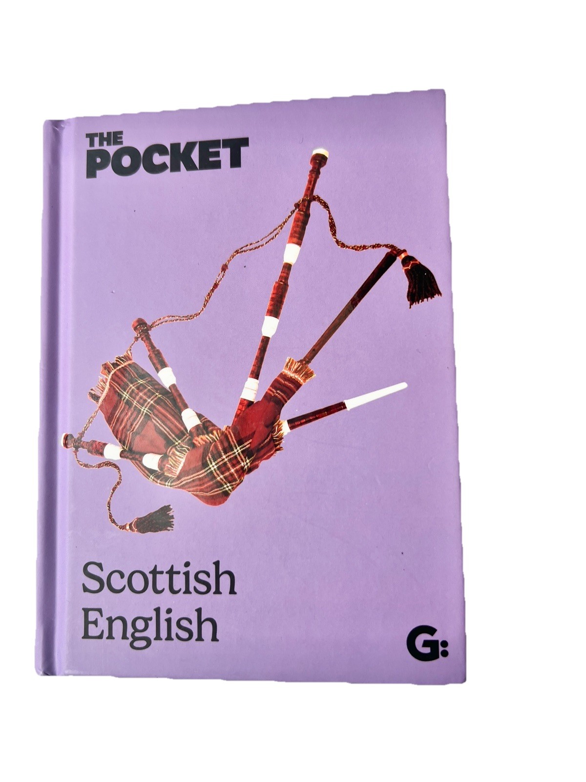 The Pocket Book Scottish English Translation Dictionary Beginner Guide Education