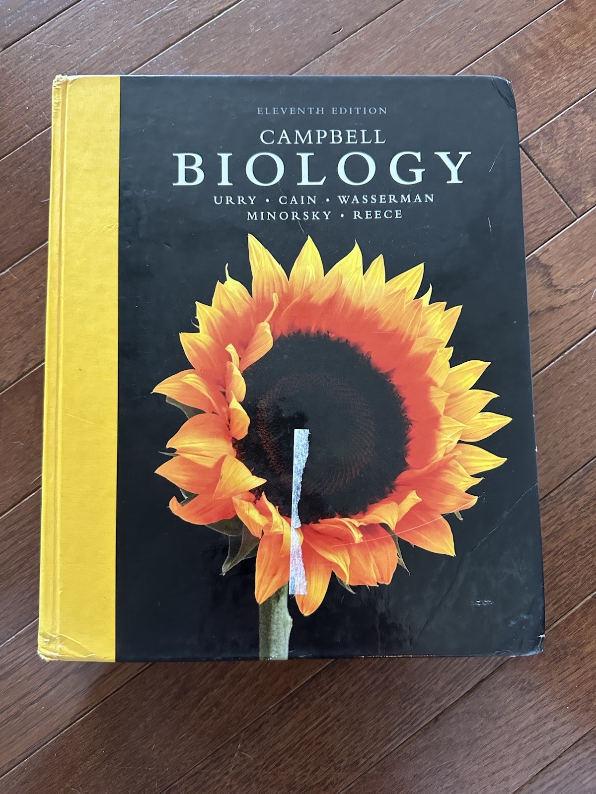 Campbell Biology Textbook Hard Cover 11th Edition