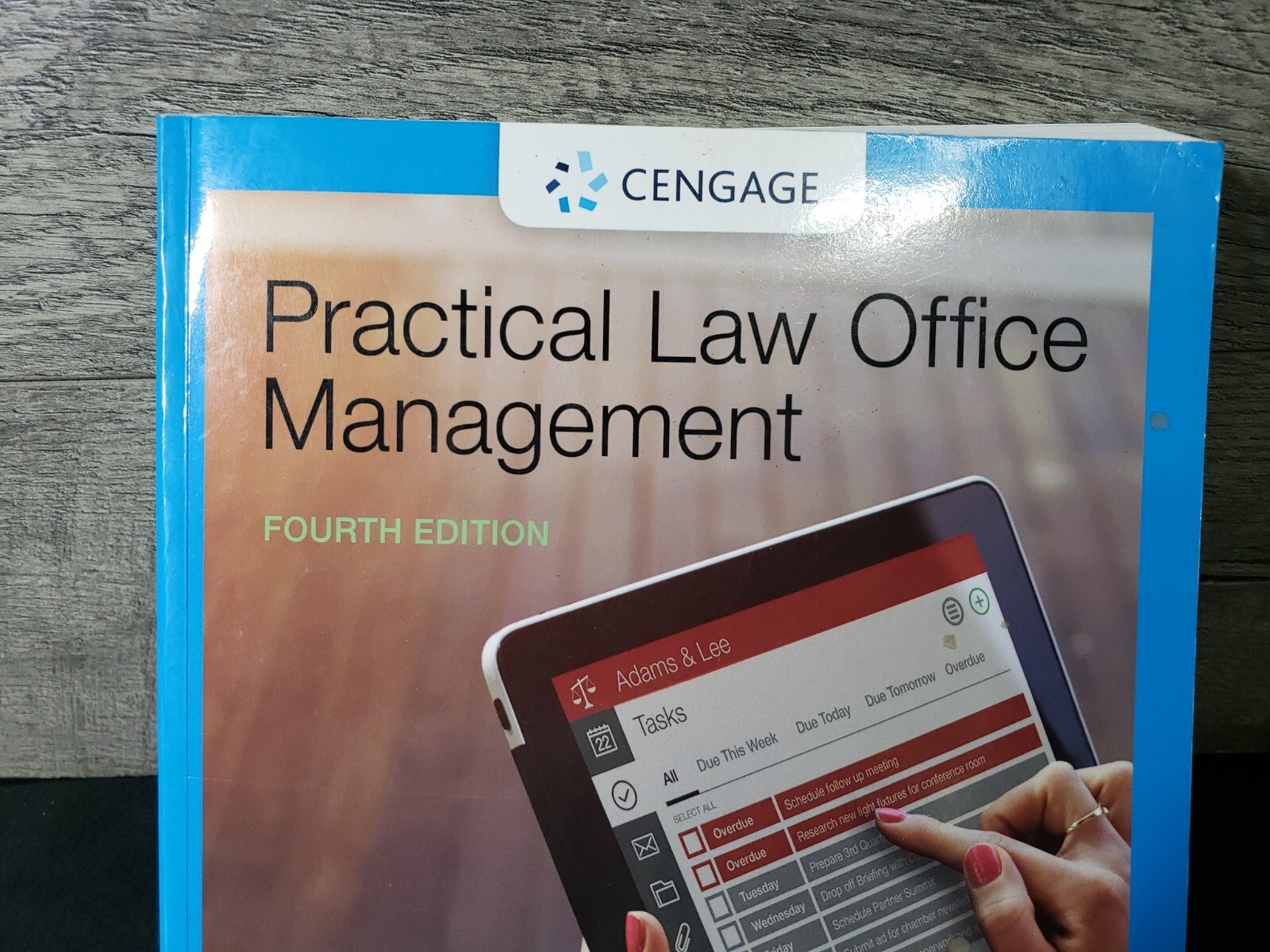 Cengage Practical Law Office Management 4th Edition by Cynthia Donnes Paperback