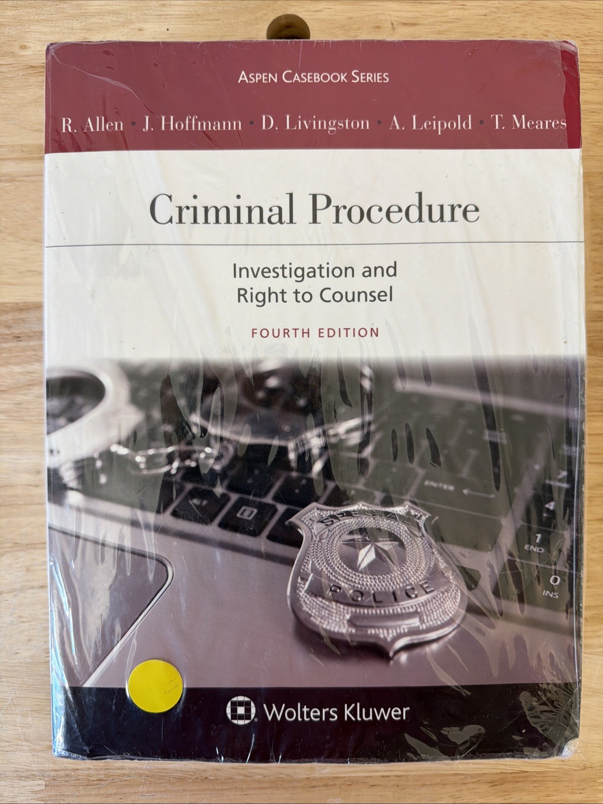 Criminal Procedure : Investigation and the Right to Counsel 4th Edition 2020 PB