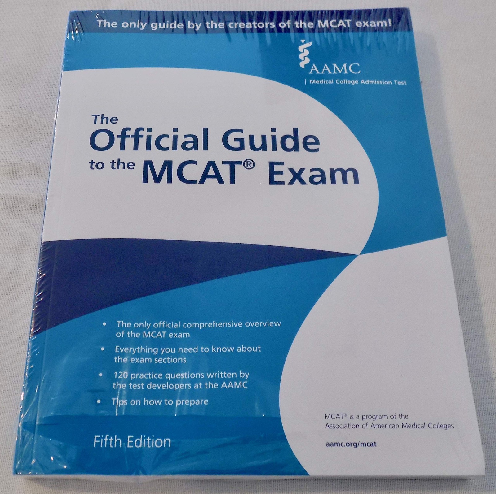 MCAT – The Official Guide to the MCAT® Exam, Fifth Edition – paperback As…