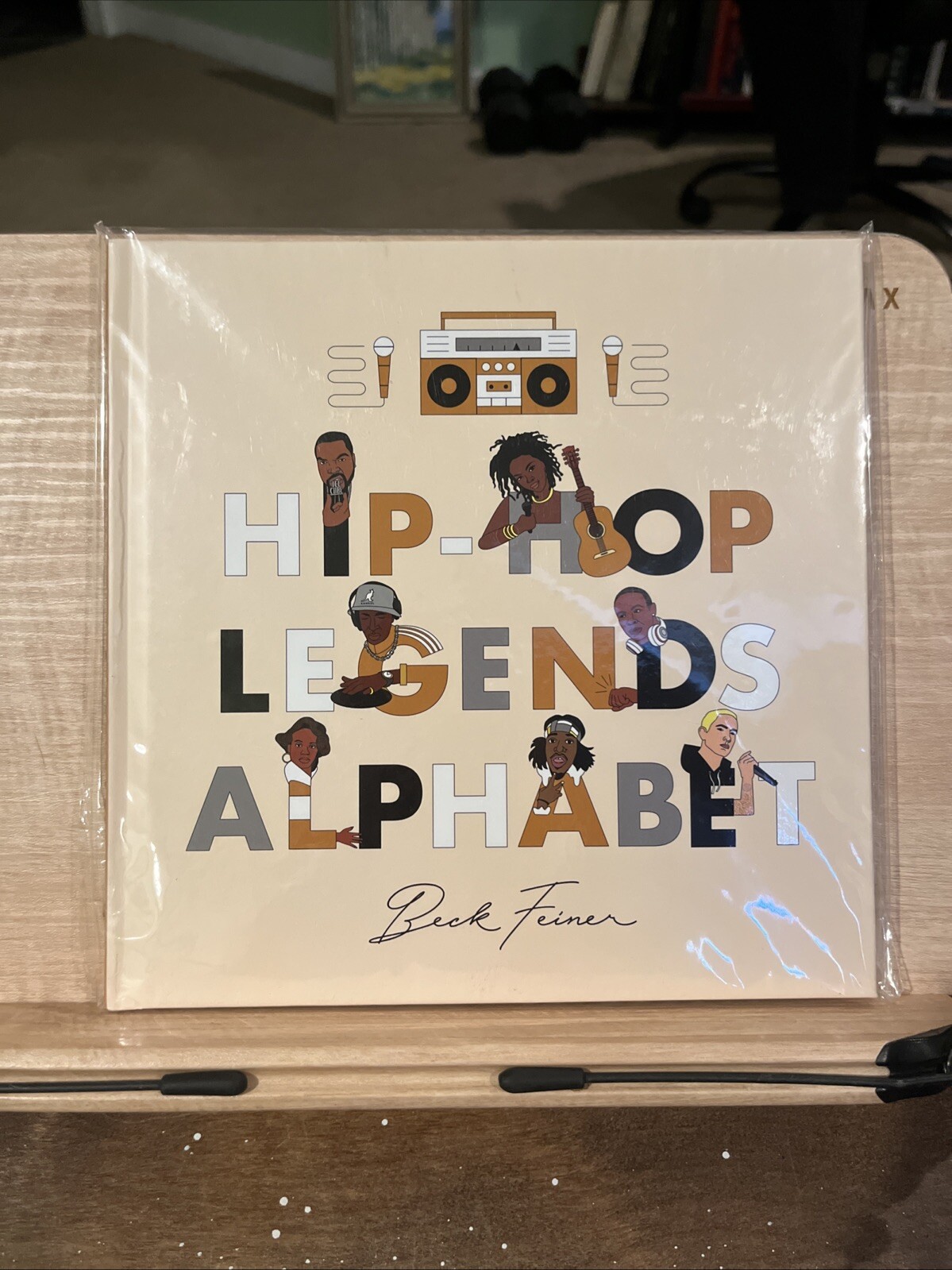 Beck Feiner Hip-Hop Legends Alphabet Hardback, Unopened, Sealed, Brand New