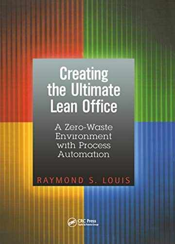 Creating the Ultimate Lean – Paperback, by Louis Raymond S. – Very Good c