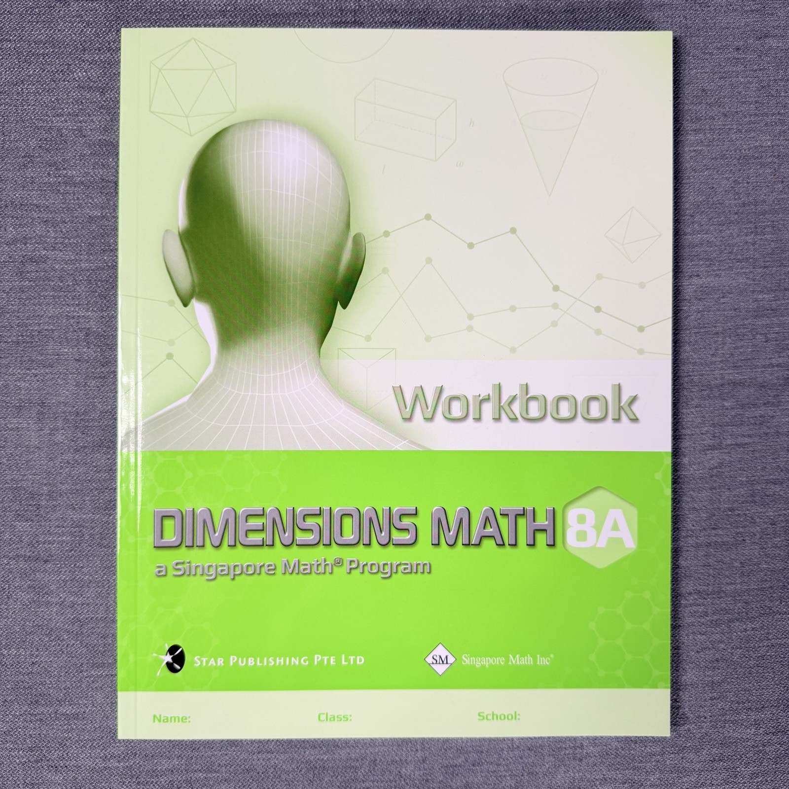 Singapore Math – Dimensions Math 8A & 8B Textbook Supplements Only, Paperback