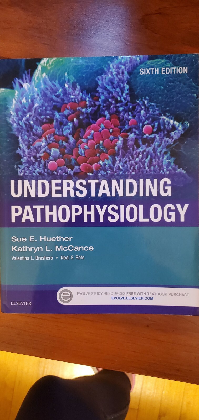 Understanding Pathophysiology by Kathryn L. McCance and Sue E. Huether (2016,…