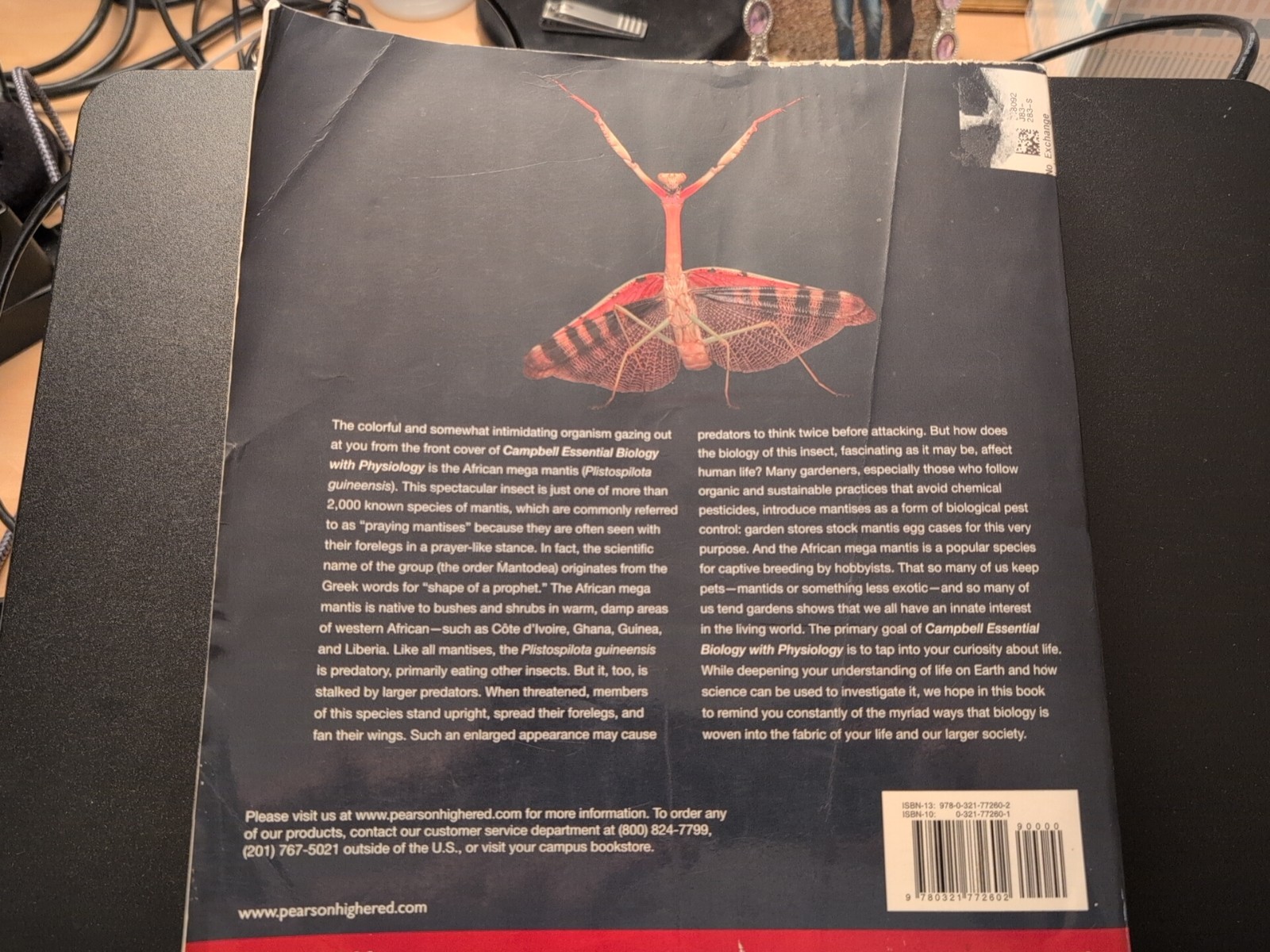 Essential Biology With Physiology Fourth Edition Campbell
