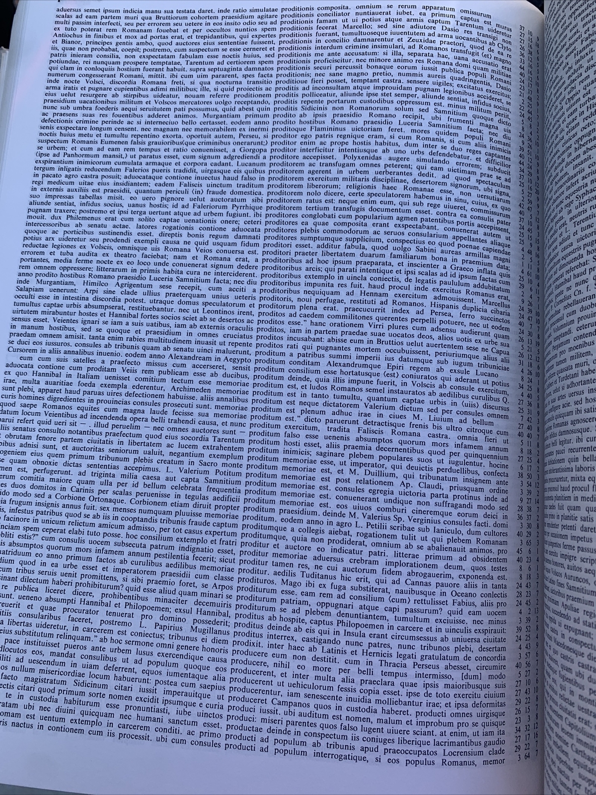 A Concordance to Livy. Volume III K-P Davis W. Packard Harvard University Press