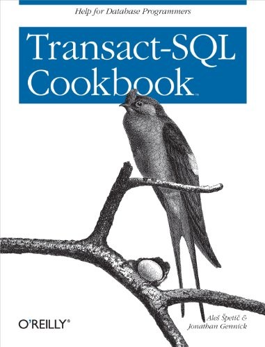 Transact-SQL Cookbook, Gennick, Jonathan