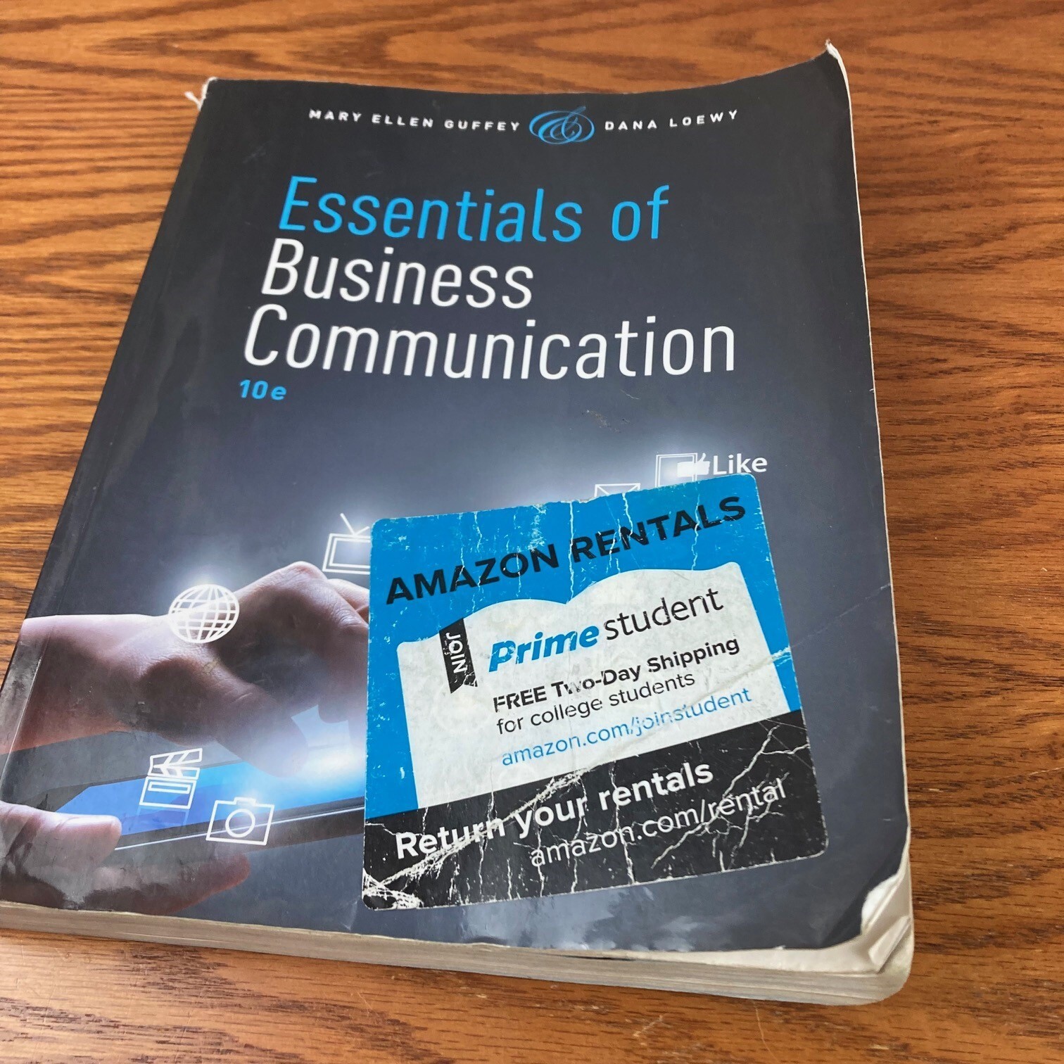 Essentials of Business Communication by Mary Ellen Guffey and Dana Loewy…