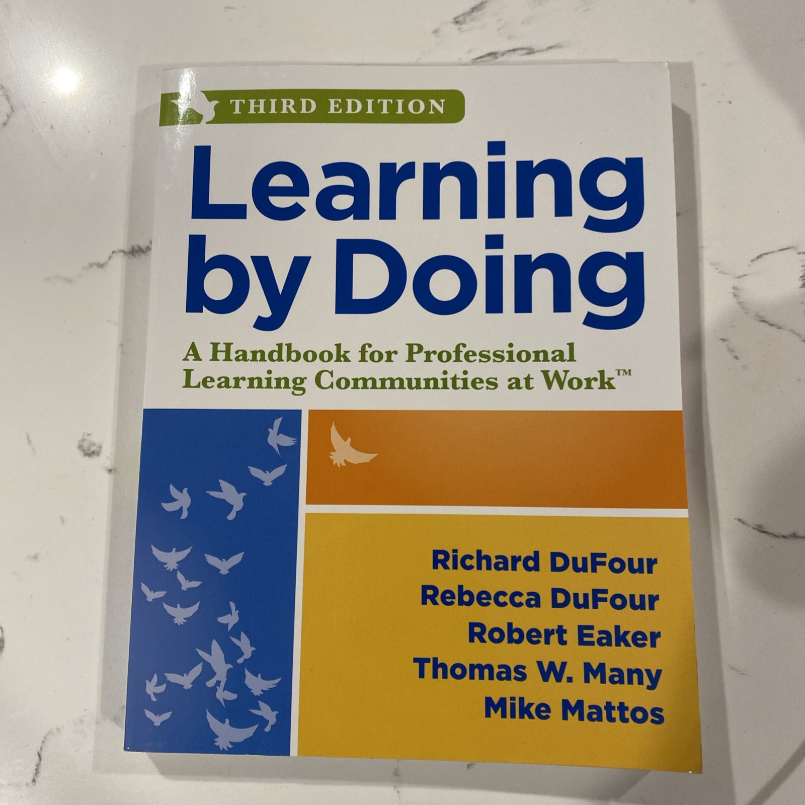 Learning by Doing : A Handbook for Professional Learning Communities at Work 3rd