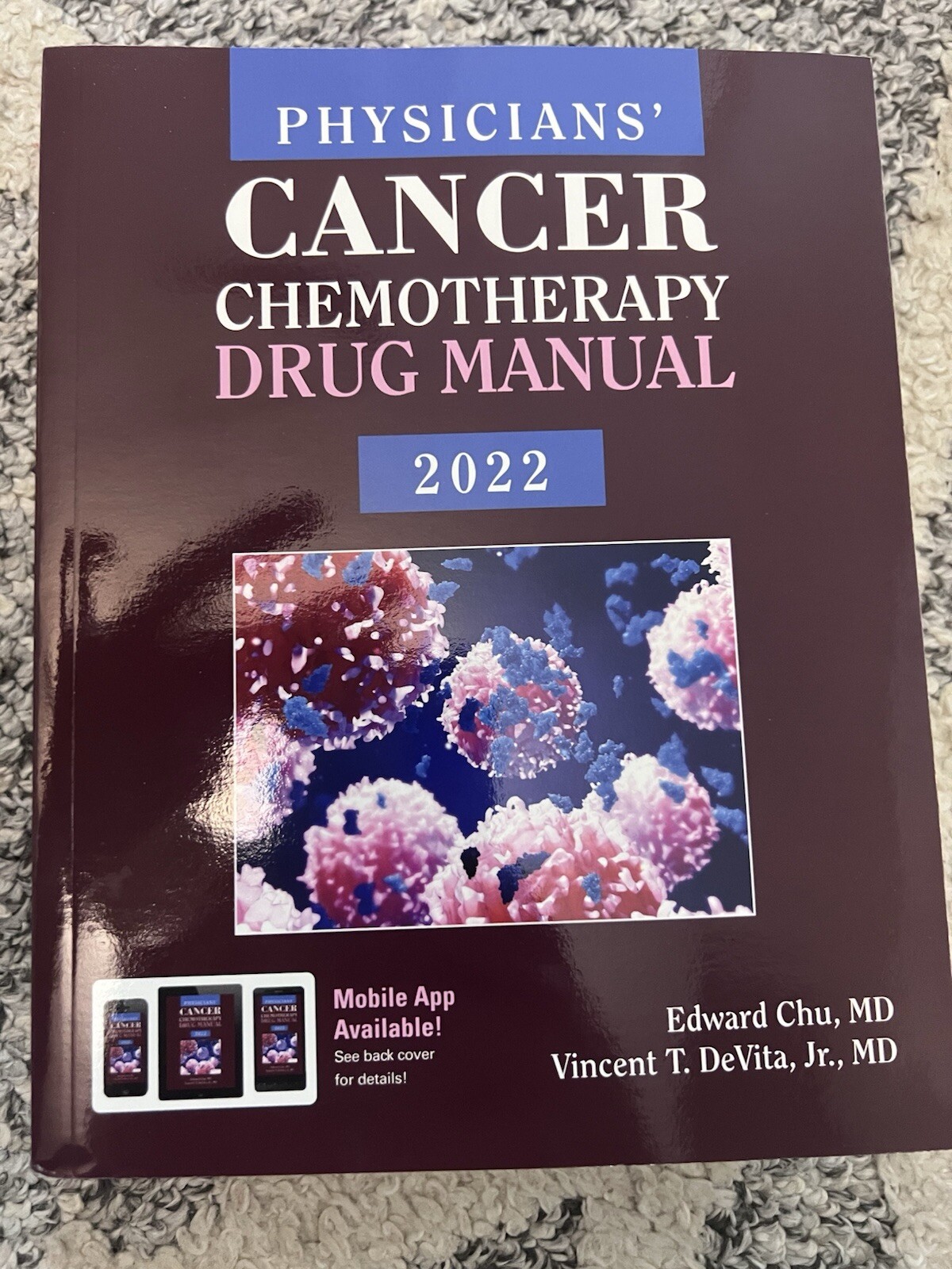 Physicians’ Cancer Chemotherapy Drug Manual 2022