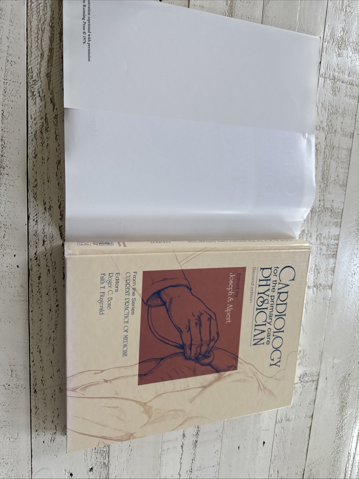 Cardiology for the Primary Care Physician – 2nd Edition 1998 Hardcover