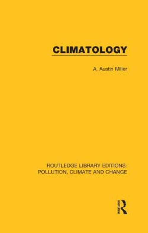 Climatology A. Austin Miller