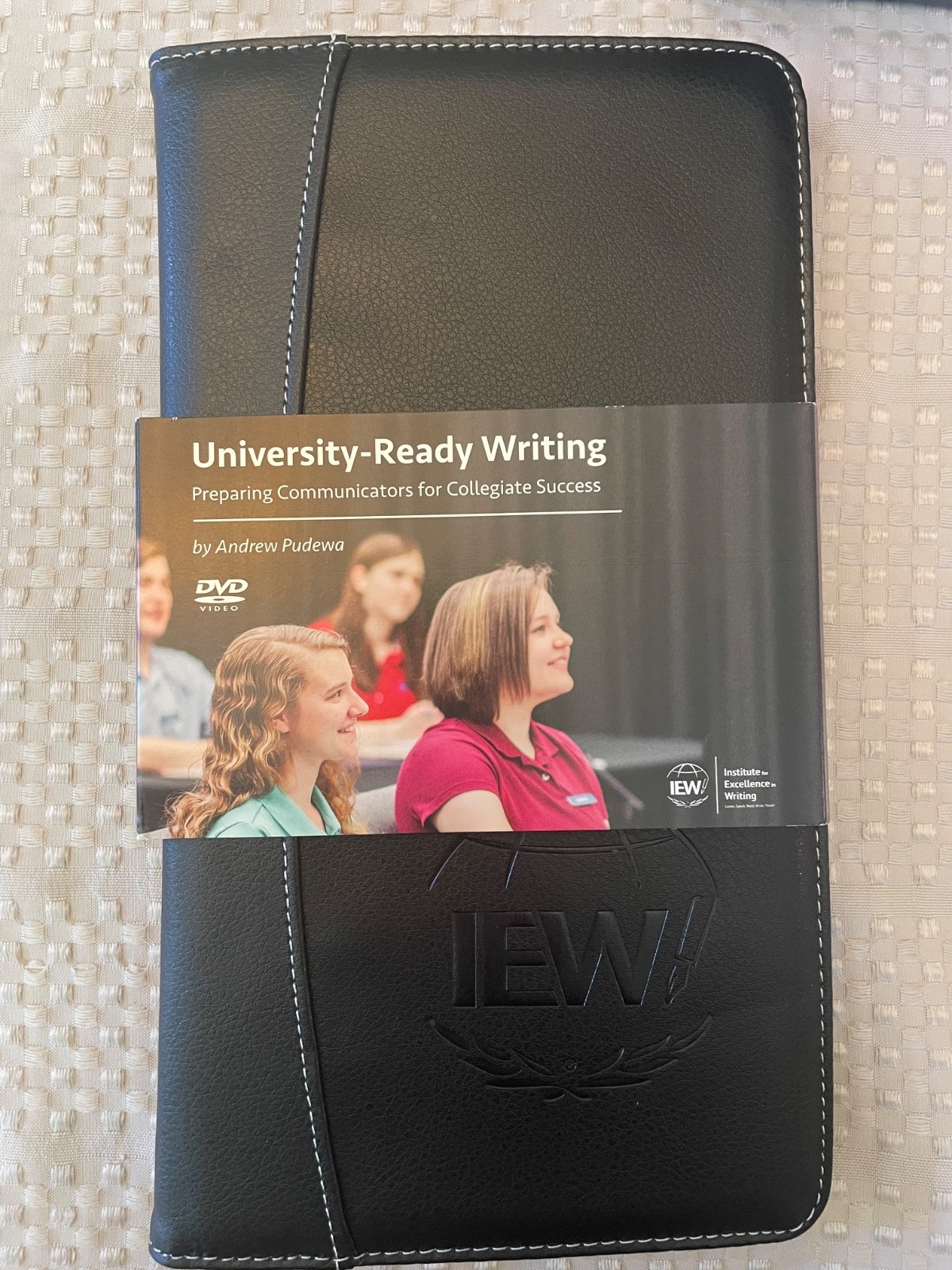 IEW University-Ready Writing DVDs, Student and Teacher’s Manuals