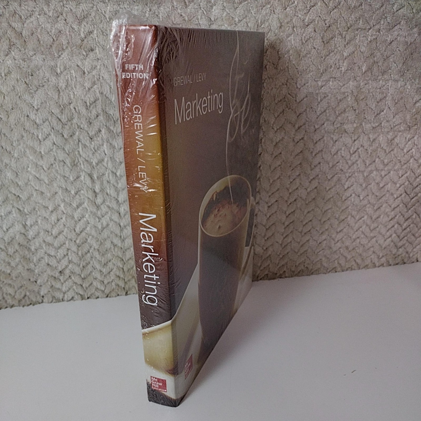 Marketing Grewal Levy 5th Edition Hardcover Textbook Sealed McGraw-Hill Connect