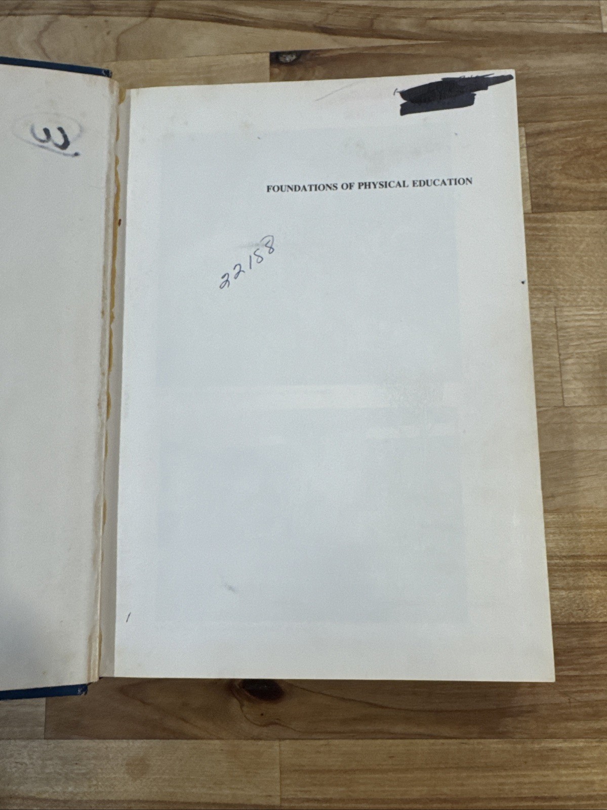 Foundations of Physical Education by Charles A. Bucher – Vintage Hardcover 1979