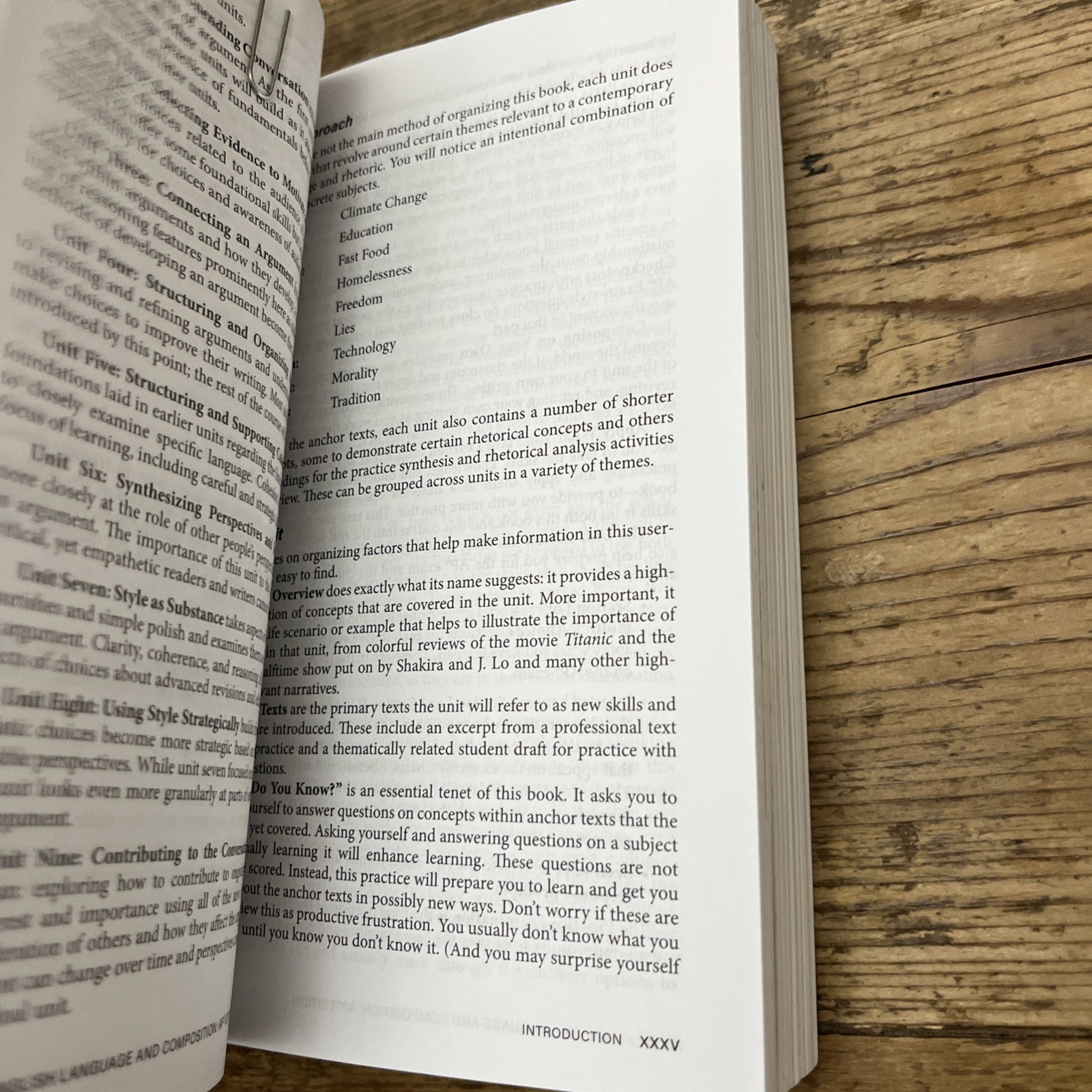 Advanced Placement English Language and Composition by Lauren Peterson, Brandon