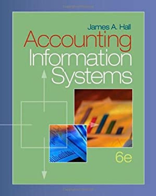 Accounting Information Systems Hardcover James A. Hall