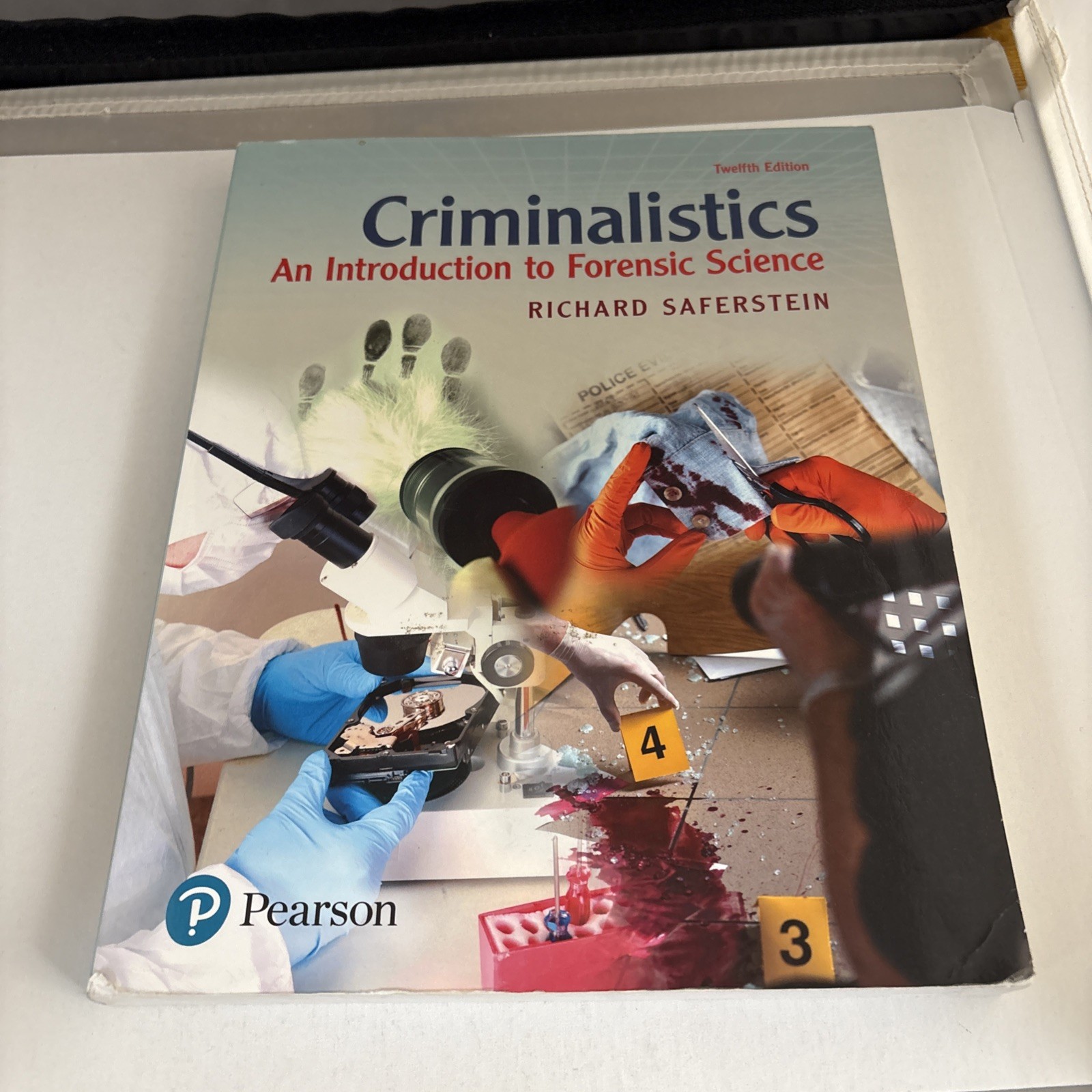 Criminalistics: An Introduction to Forensic Science Richard Saferstein – 12th Ed