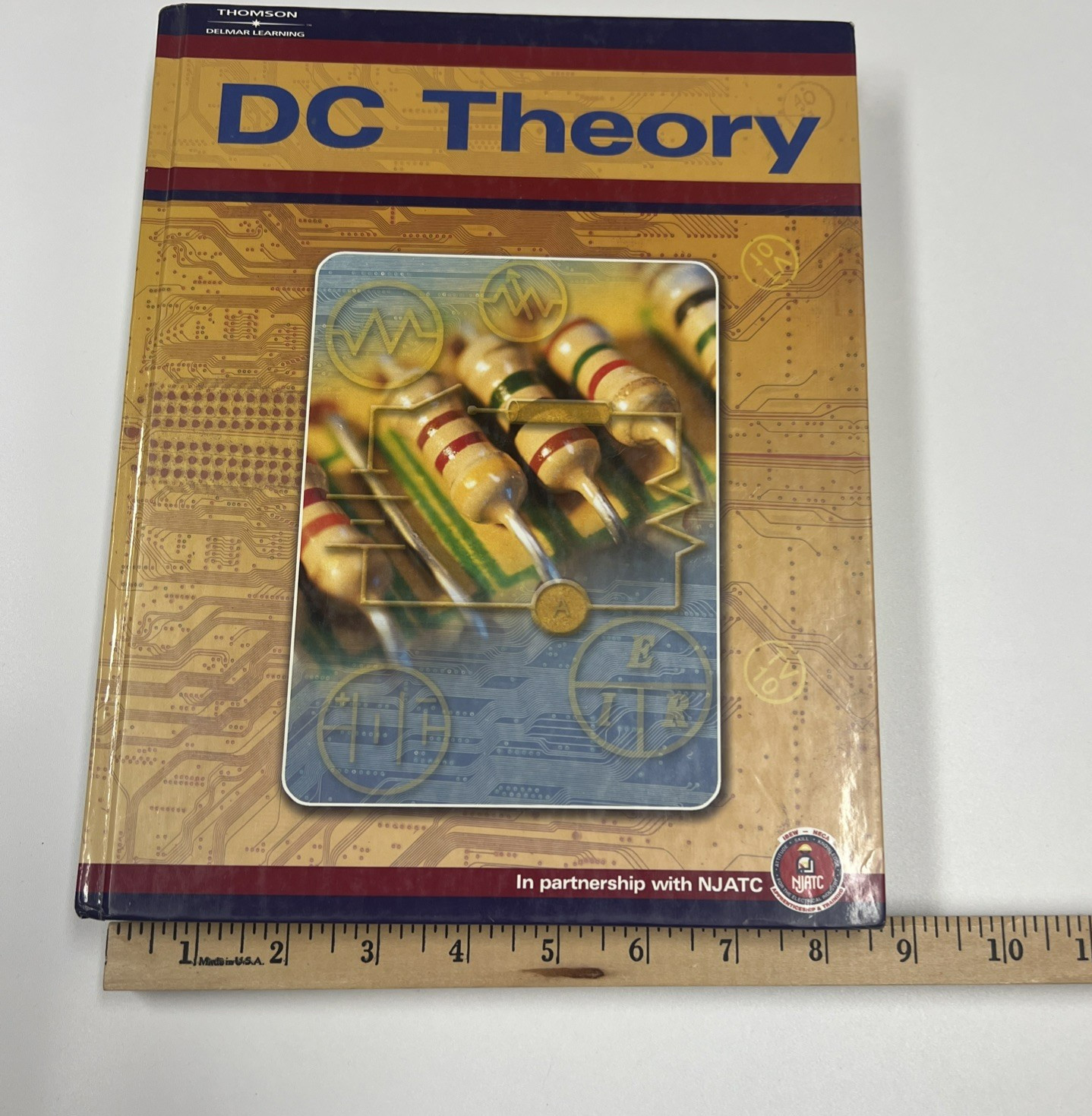 DC Theory Hardcover Textbook Cadick, John NJATC Staff w/ completed workbook 2004