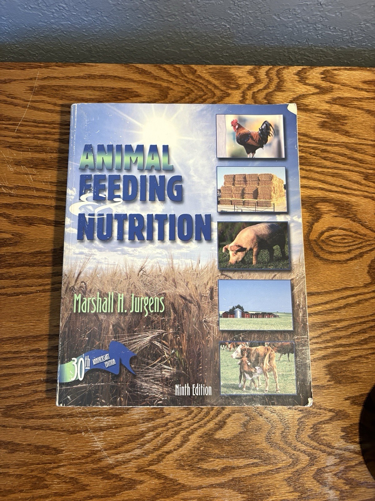 ANIMAL FEEDING AND NUTRITION Marshall H Jurgens