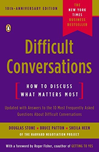 Difficult Conversations: How to Discus…, Heen, Sheila