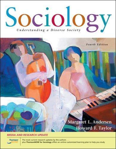 Sociology: Understanding a Diverse Society, Updated – Paperback – GOOD