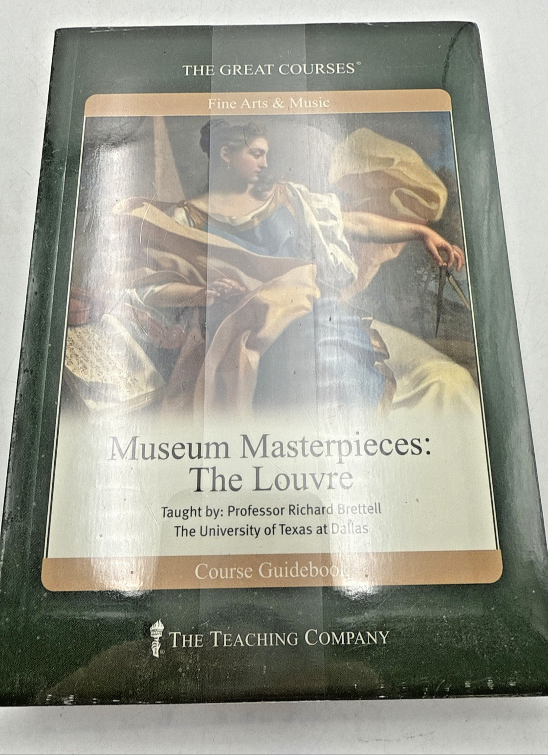 Great Courses: Museum Masterpieces: The Louvre 2 DVD Set + Book Brand NEW Sealed