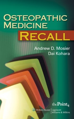 Osteopathic Medicine Recall (Recall Series)