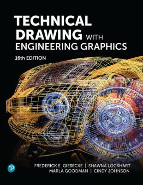 Technical Drawing with Engineering Graphics Hardcover