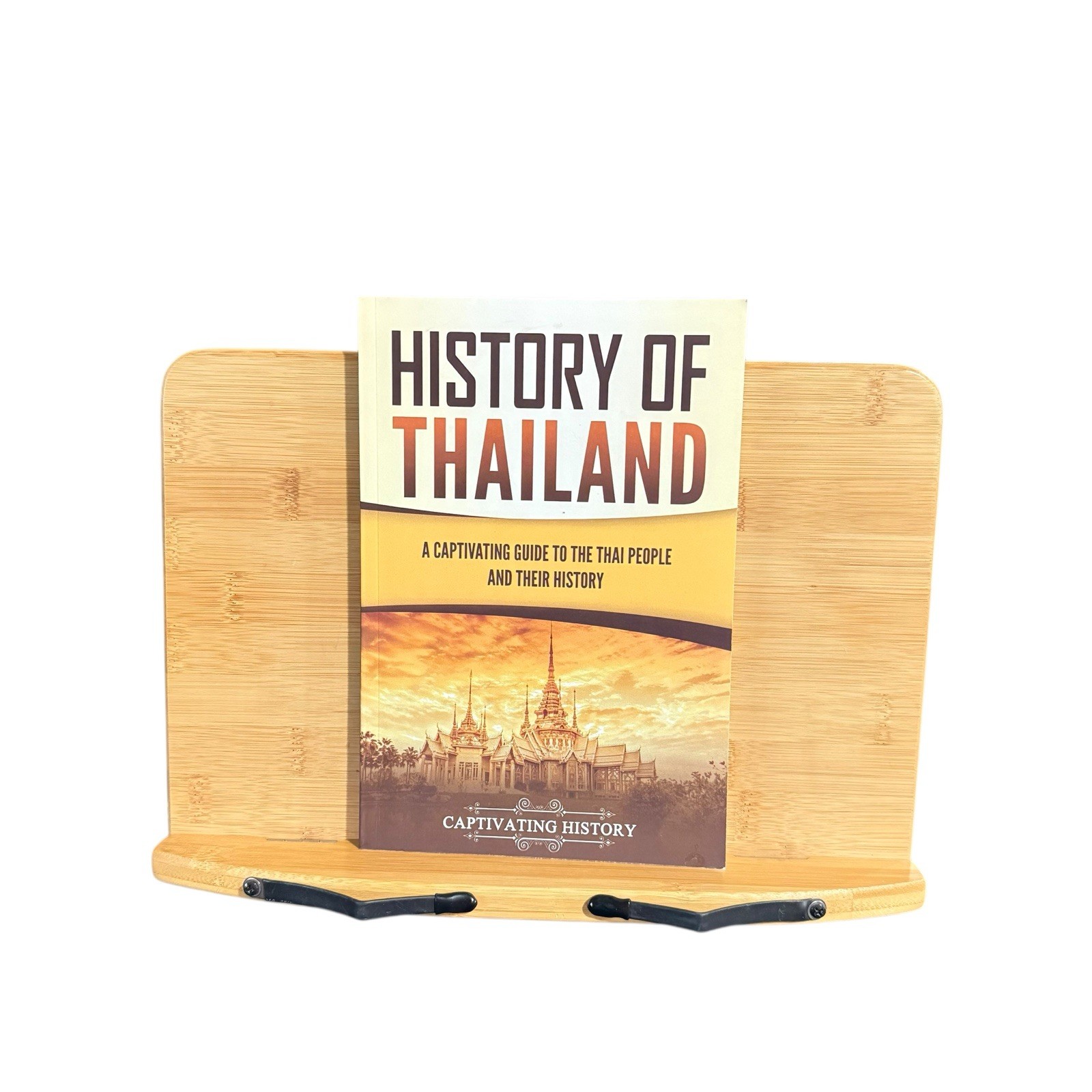 History of Thailand by Captivating History (2021, Trade Paperback)