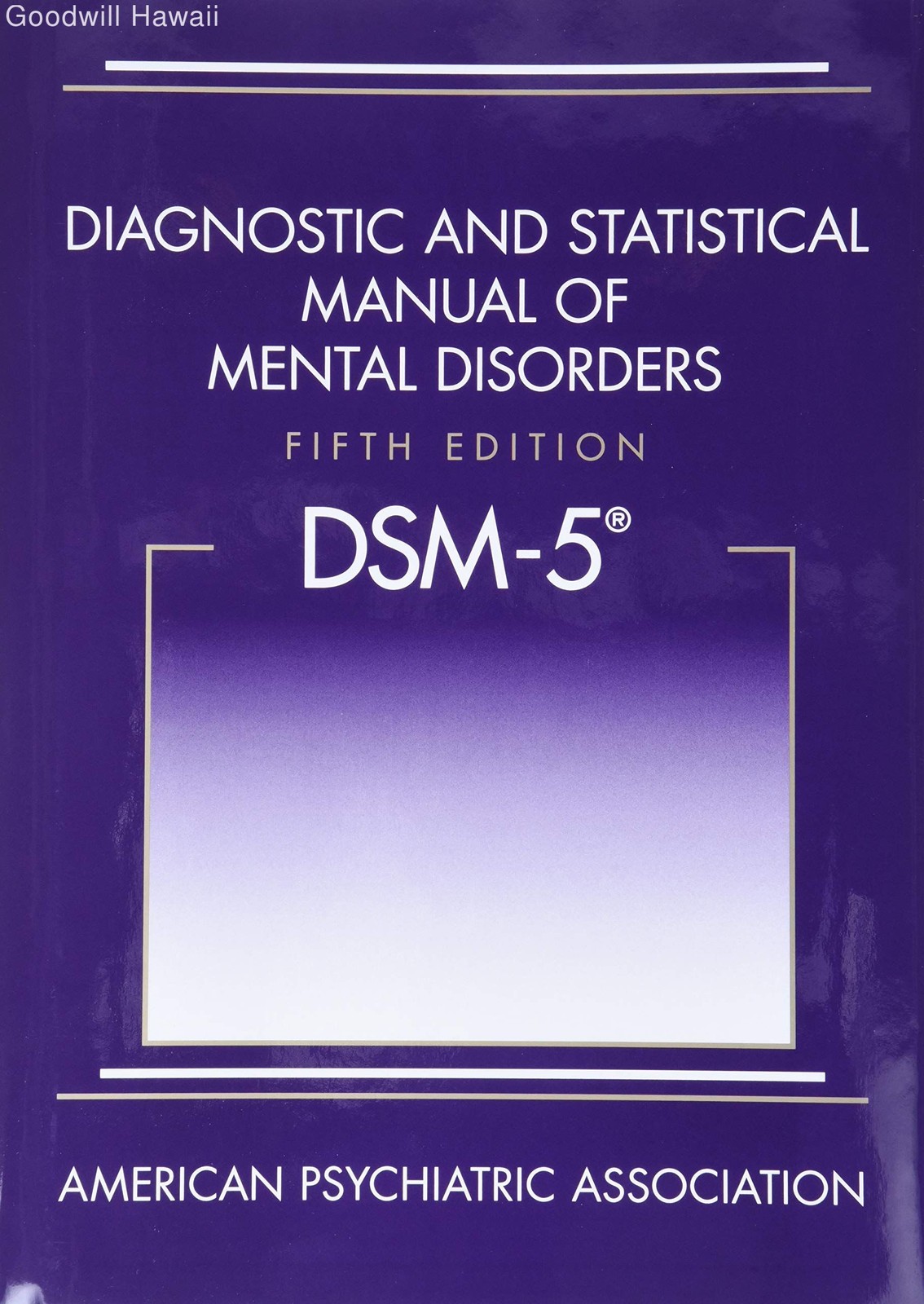 Diagnostic and Statistical Manual of Mental Disorders: Dsm-5