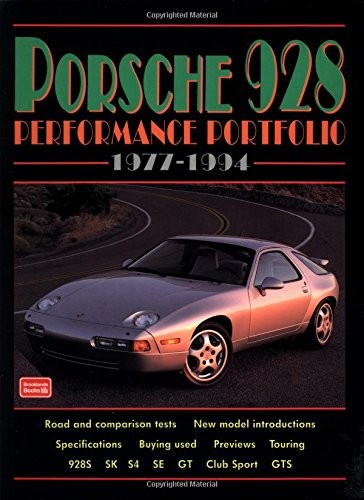 PORSCHE 928 PERFORMANCE PORTFOLIO, 1977-94 By R. M. Clarke **BRAND NEW**