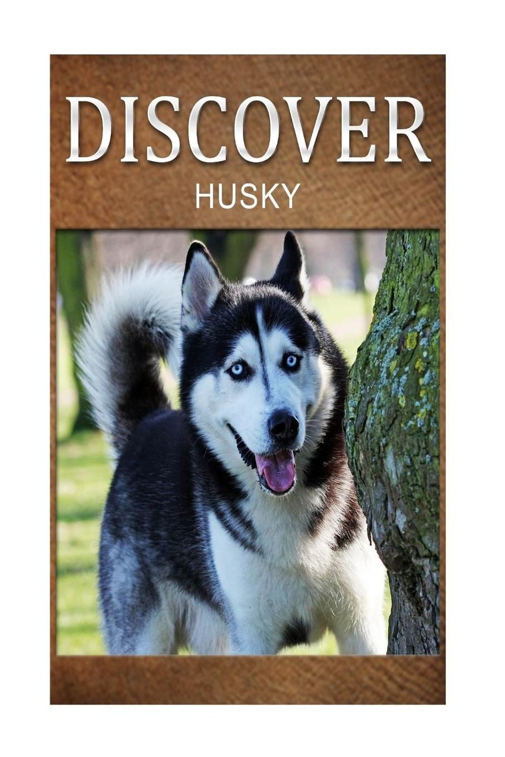 Husky – Discover: Early reader’s wildlife photography book by Discover Press (En