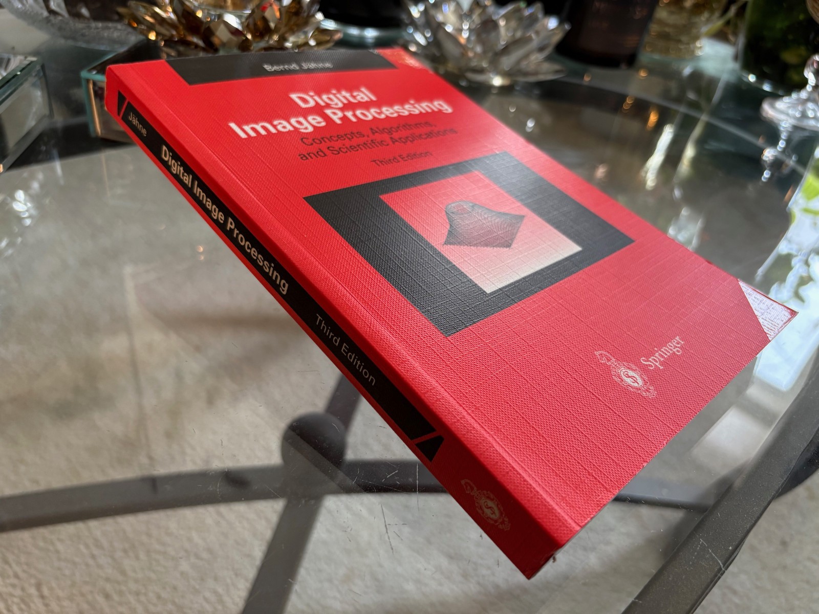 B. Jahne – Digital Image Processing (3rd Edition, Paperback) | MINT