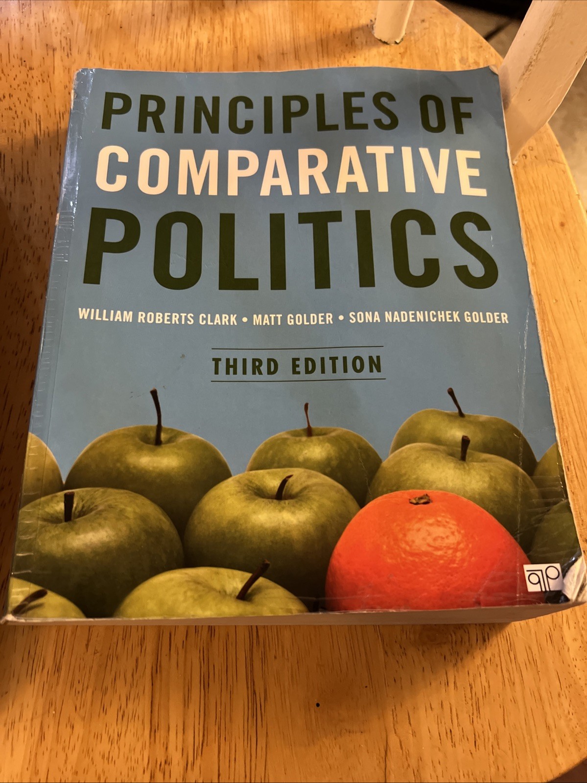 Principles of Comparative Politics by Clark et al 3rd Ed.(2017, Trade Paperback)