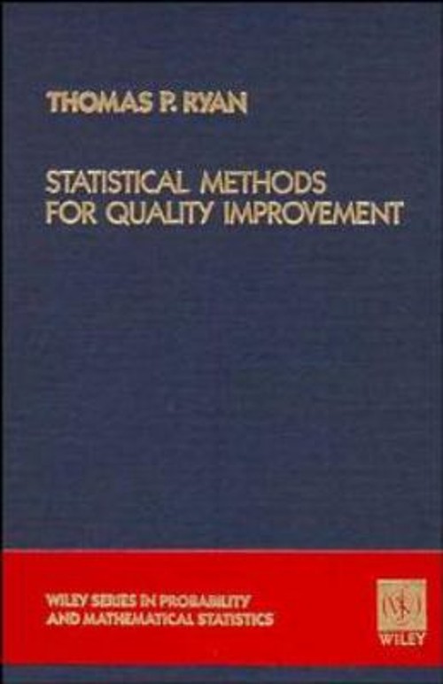 Statistical Methods for Quality Improvement Hardcover Thomas P.,
