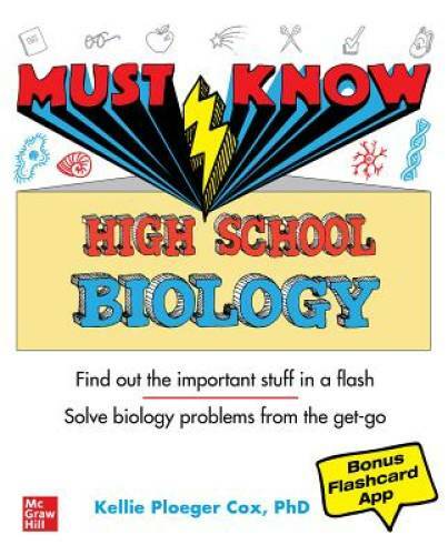 Must Know High School Biology – Paperback By Cox, Kellie Ploeger – GOOD