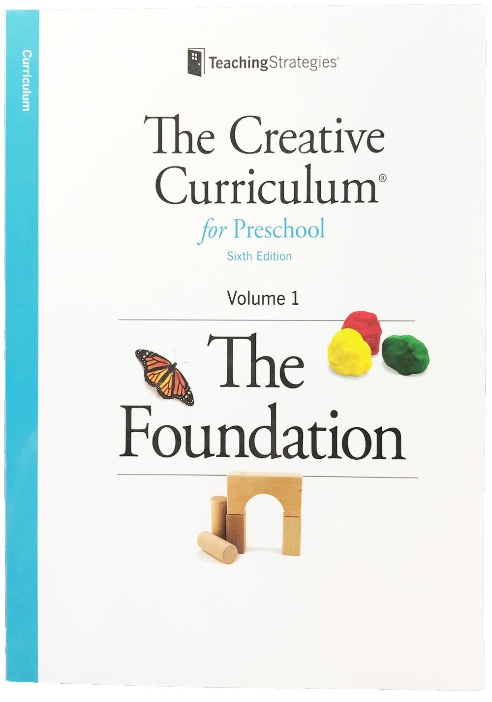 CREATIVE CURRICULUM F/PRESCHOOL,VOL.1