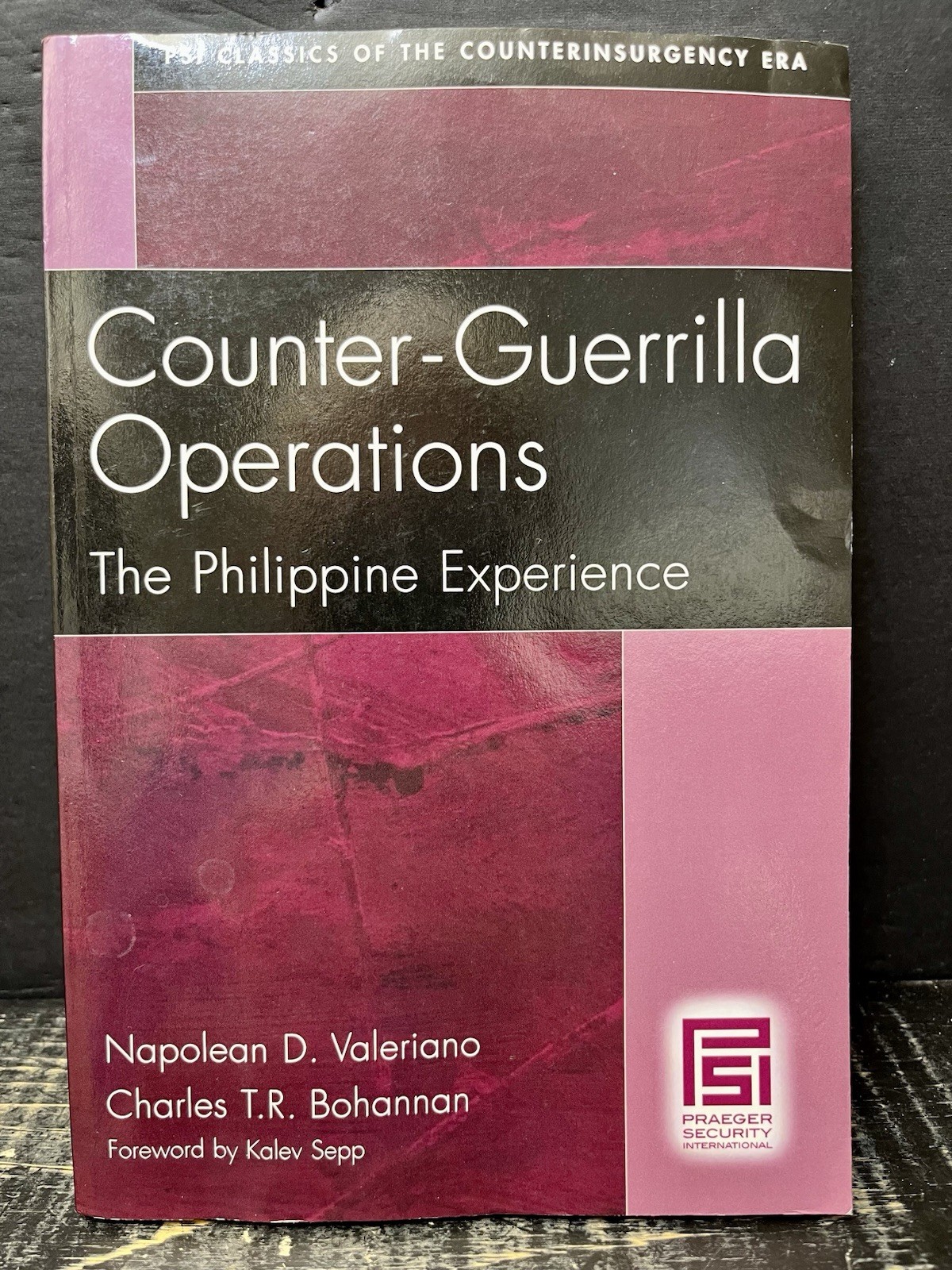 Counter-Guerrilla Operations Philippine Experience 2006 Sftcvr Like New B7